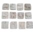 A Rare 20th Century Set Of Twelve Astrology Signs Of The Zodiac Concrete Plaques