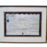An Antique 18th Century Framed Indenture