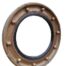 An Antique 20th Century Circular Convex Mirror ND