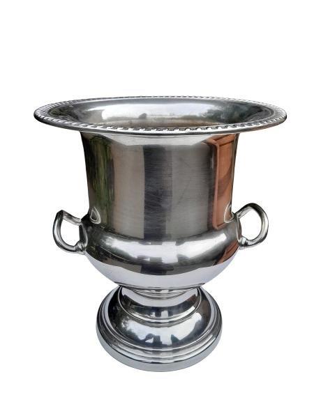 A 20th Century Silver Plate Champagne / Wine Cooler With Handles