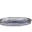 A 20th Century Silver Plate Gallery Tray With Engravings On Four Ball Feet