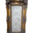 An Antique Carrara Marble Plaque In An Ornately Carved Frame By E W Wyon