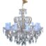 A 20TH Century French Style Crystal Chandelier With Twelve Arms
