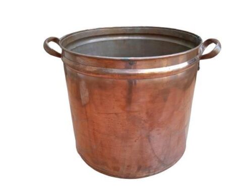 A 20th Century Jam Copper Pot 