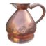 An Antique  20th Century Copper Water Pitcher