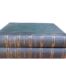 An Antique Circa 1880 Set Of Two Works Of Shakspere In Hardcovers