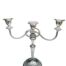 A 20TH Century Silver Plate Candelabra