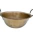 An Antique 19th Century Cape Brass Jam Pot With Handles