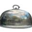 An Antique Victorian Silver Plate Food Dome