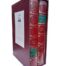 A 20th Century Set Of Dictionary Of The English Language Hardcover Volumes 1 And 2  Reprint In Box