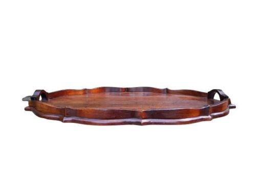 A 20th Century Blackwood Tray of Large Proportions