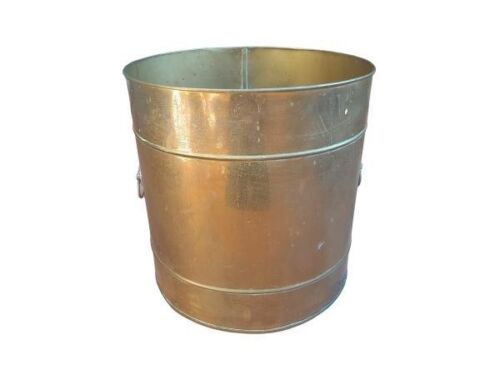 A 20th Century Brass Jardiniere With Lion Handles