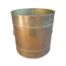 A 20th Century Brass Jardiniere With Lion Handles