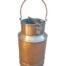 A 20th Century Brass Milk Pail