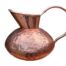 A 20th Century Beaten Copper Water Jug