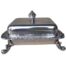 A  20th Century Electroplate Butter Dish