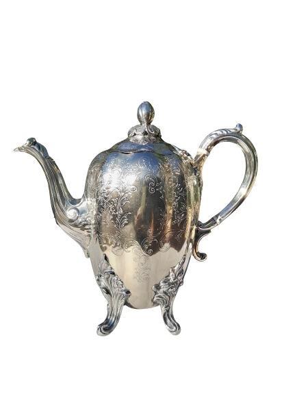 A 20th Century English Teapot