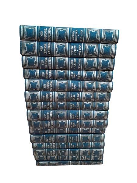 A 20th Century English Set Of Fifteen (15) Books The New Universal Encyclopedia
