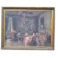 An English Print By  Frank Bennett In A Giltwood Frame