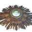 A 20th Century Circa 1950s Sun Burst Wall Clock