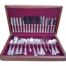 A 20th Century Eight (8) Place Canteen of Silver Plate Cutlery by Arthur Price England