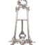 A 20th Century French Style Large Brass Easel
