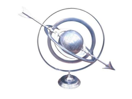 A 20TH Century Armillary Globe of Large Proportions ND