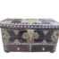 A 20TH Century Zanzibar Type Wood & Brass Box 