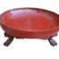 A 20TH Century Oriental / Chinese Lacquered Bowl on Stand