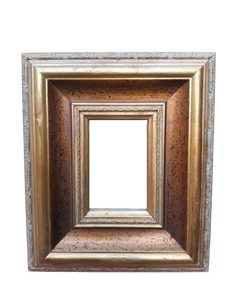 A 20th Century Chinese/Oriental Gitlwood Mirror