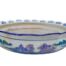 A 19th Century Antique Qing Dynasty  Blue / White Hand Painted Bowl / Planter