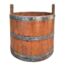 A 19th Century Antique Wooden And Steel Balie With Hangles