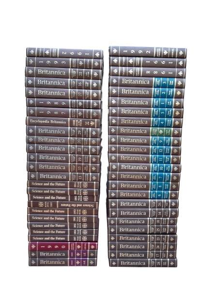 A 20th Century Set of 15th Edition Encyclopaedia Britannica