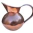 A 20th Century Brass And Copper De Klerk Jug