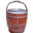 A 20th Century Chinese Hand-Painted Basket