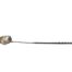 A 20th Century  French Hallmarked Silver Ladel