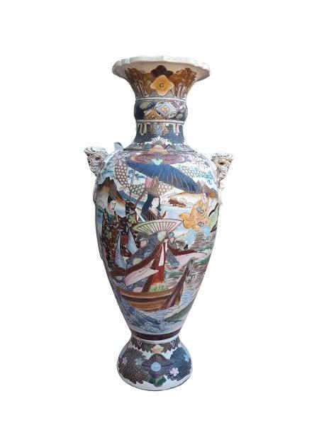 A 20th Century Massive Oriental Vase