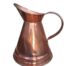 A 20TH Century Cape Style Copper Jug with Handle 