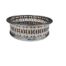 A 19th Century English Silver Plate Wine Coaster