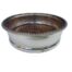 A 19th Century English Silver Plate Wine Coaster