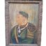 A 20th Century Portrait Of An Indian Maharajah Oil On Canvas  By Mughal School In Gilt Frame And Signed