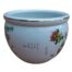 A 20th Century Chinese Porcelain White/Gold  Bowl/Planter Of Large Proportions
