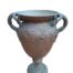 A 20th Century Urn With Cast Handles Of Large Proportions