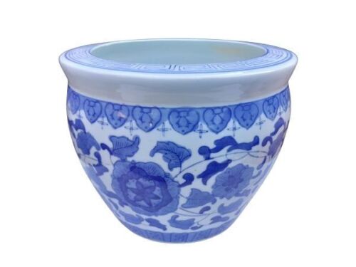 A 20th Century Chinese Blue/White Porcelain Bowl/Planter