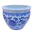 A 20th Century Chinese Blue/White Porcelain Bowl/Planter
