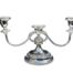 A 20th Century Silver Plate Candelabra Chippendale Style And Stamped