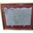 An Antique Indenture Circa1708 Ink On Paper With Wax Seals And Revenue Stamp