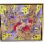 A 20th Century Colourful Abstract Oil On Canvas
