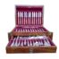 An Elkington Twelve Place Cutlery Set In Canteen Pattern Is Westminster