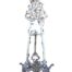 A French Style Silver Table Easel